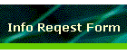 Info Reqest Form